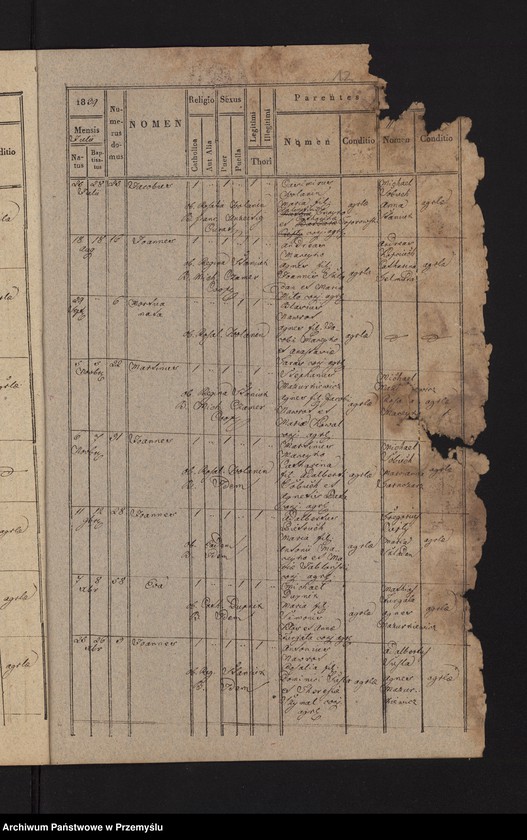 image.from.unit.number "Copia metrices natorum ex anno 1839  [Kopia metryki urodzeń z roku 1839]"