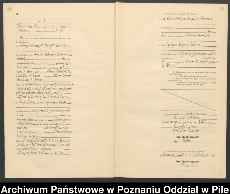 image.from.unit.number "Księga małżeństw"