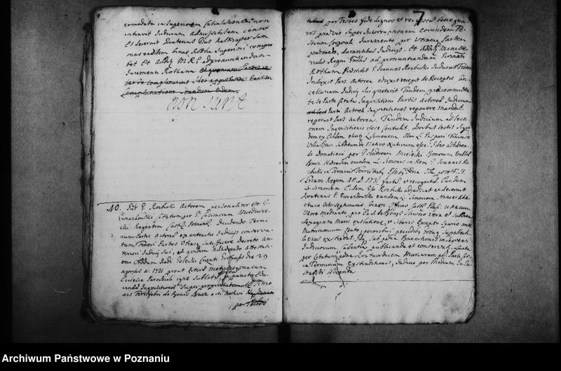 Obraz 10 z jednostki "Decreta [inducta]"