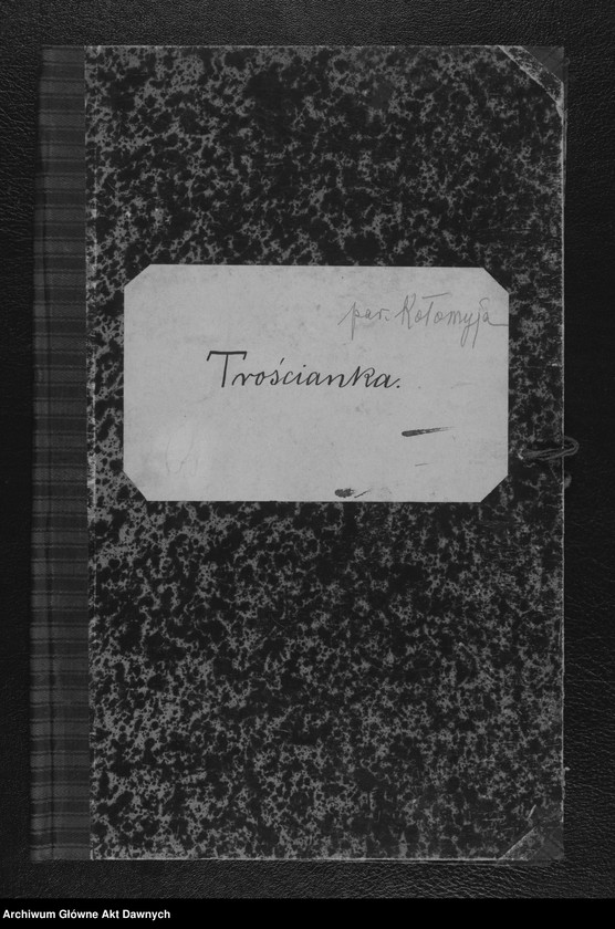 Obraz 2 z jednostki "Parafia: Kołomyja. Dekanat: Kołomyja. Status animarum pro pago Trościanka. [Spis imienny parafian dla wsi Trościanka]."