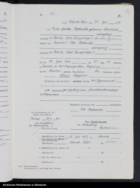 image.from.unit.number "Geburtenbuch-Zweitbuch Tom II,Nr 396 - 668"