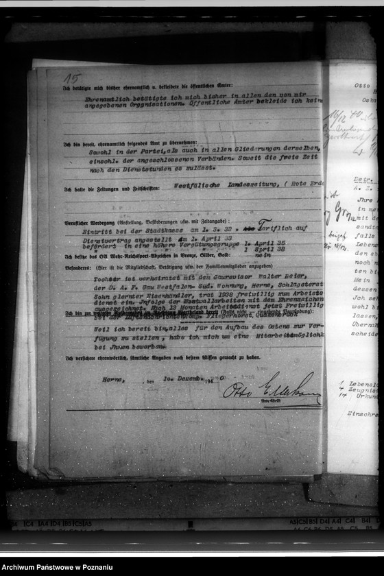 Obraz 19 z jednostki "Bewerbungen um Anstellung"