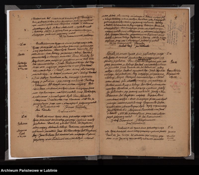 image.from.unit.number "Księga urodzeń, małżeństw i zgonów"