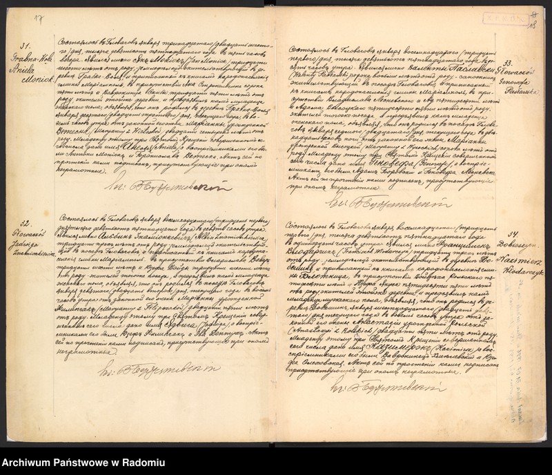 image.from.unit.number "Urząd Stanu Cywilnego w Głowaczowie Akta urodzeń, małżeństw, zgonów 1915 rok"