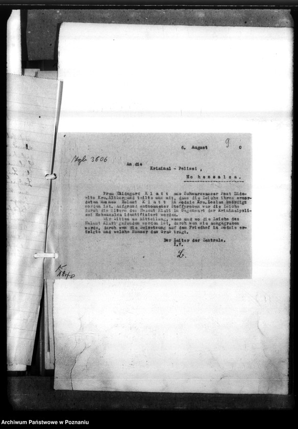 Obraz 16 z jednostki "Helmut Klatt aus Schwarzwasser, Kreis Altbeergund (Szubin"