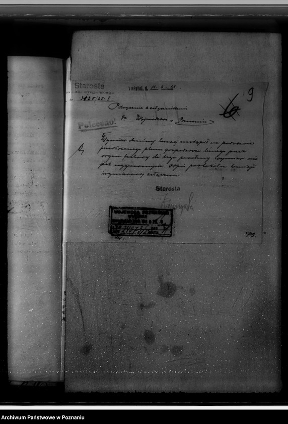 Obraz 13 z jednostki "Majętność leśna Karczewo powiat kościański"