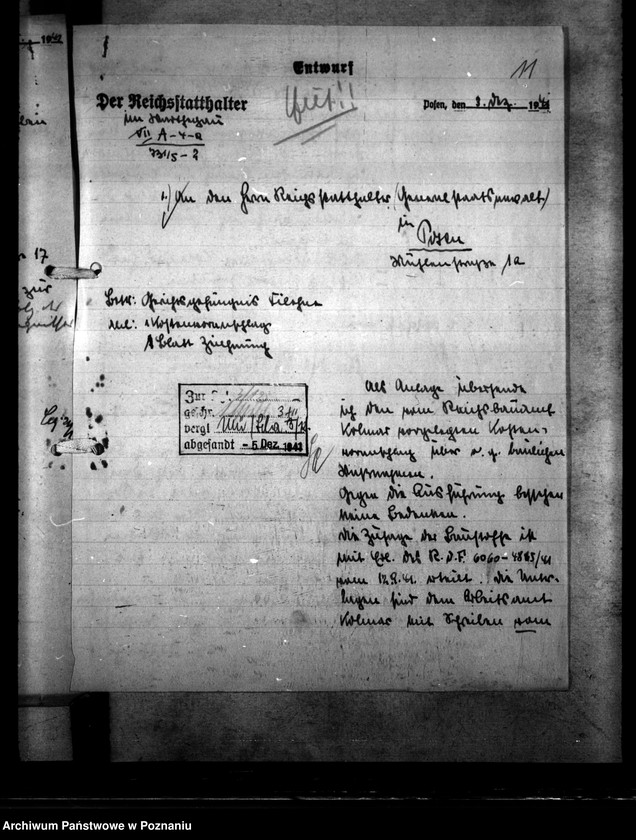 Obraz 15 z jednostki "Gerichtsgefängnis - Filehne"