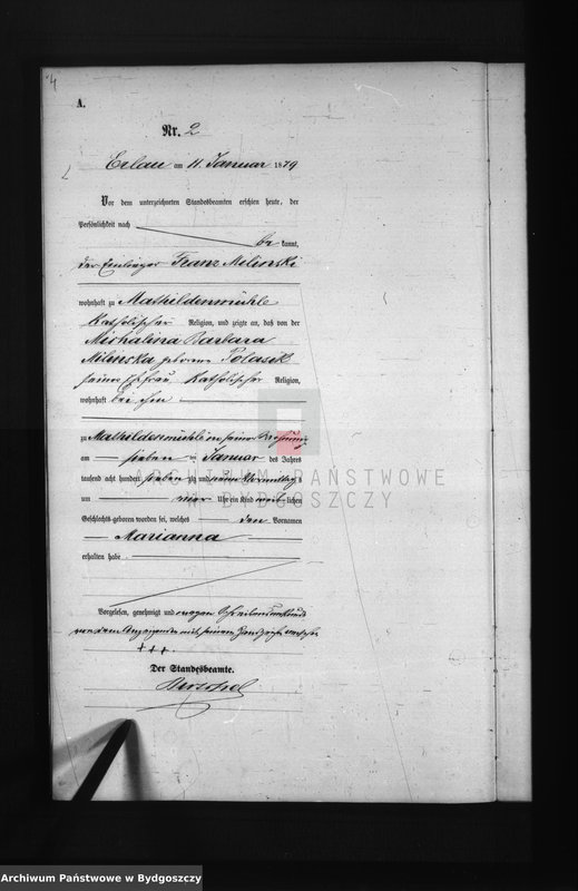 image.from.team "Urząd Stanu Cywilnego Olszewka, pow. Wyrzysk"