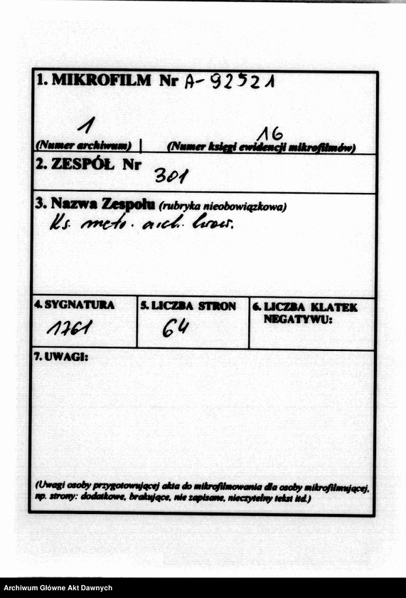 image.from.unit.number "Parafia: Kamionka Strumiłowa. Dekanat: Gliniany. Kopie z ksiąg metrykalnych ur., zg. dla całej parafii (miasto Kamionka i wsie)."