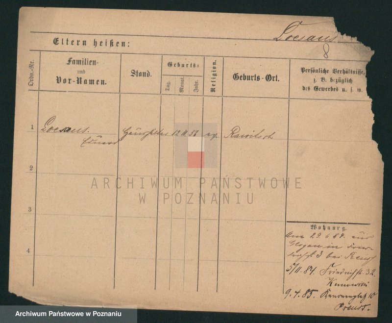 Obraz 8 z jednostki "Lesa - Lesisz"