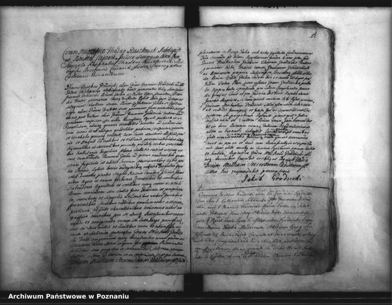 Obraz 19 z jednostki "Inscriptiones, resignationes [protocollon]"