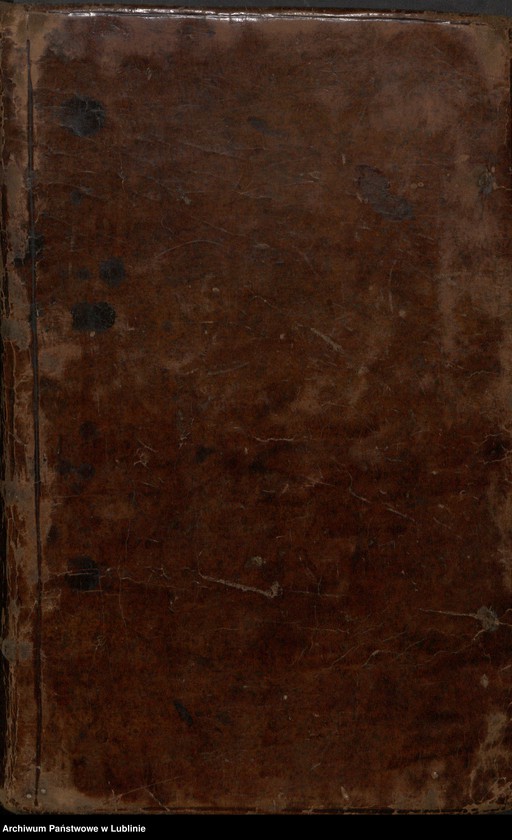 image.from.unit.number "Prothocollon inscriptionum, donationum, intromissionum, manifestationum, oblatarum aliorumque officiosorum actuum iudicii advocatialis civilis Lublinensis"