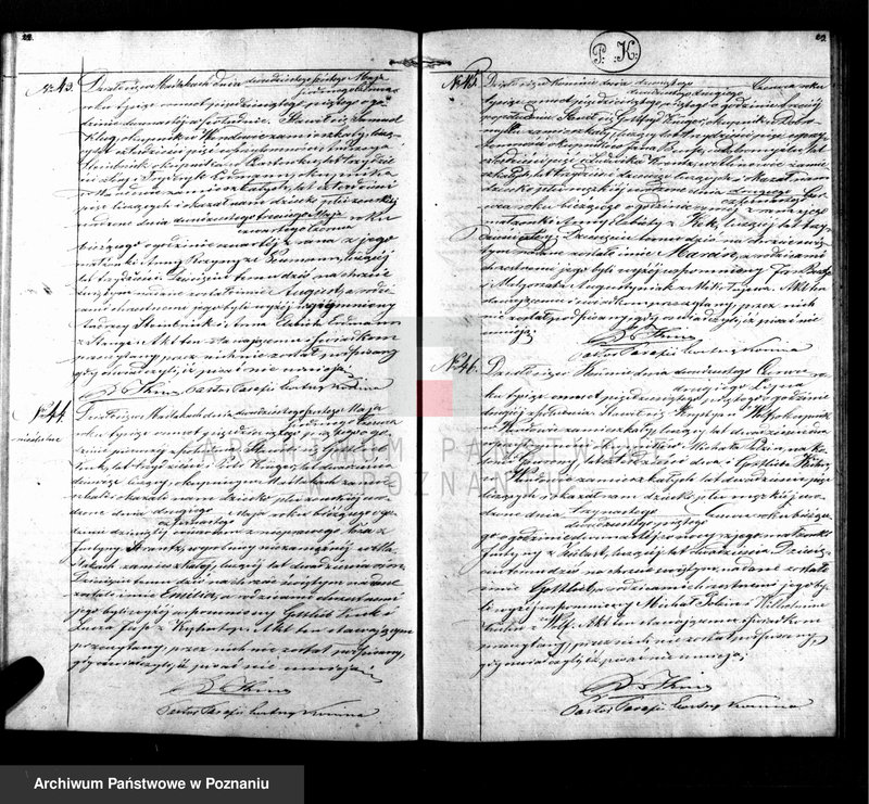 image.from.unit.number "Księga duplikat - urodzeń, małżeństw, zejścia"