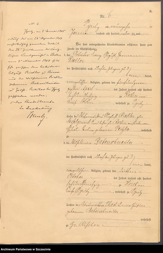 image.from.unit.number "Heiraths-Register (Haupt-Register)"