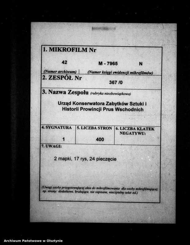 image.from.team "Urząd Konserwatora Zabytków Sztuki i Historii Prowincji Prus Wschodnich"