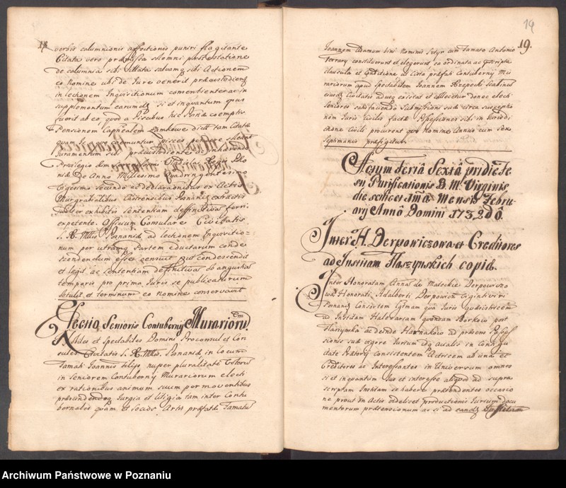 image.from.unit.number "Liber actorum officii consularis civitatis Posnaniae."