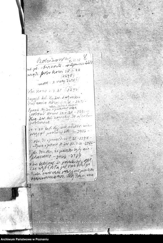 Obraz 13 z jednostki "Pow. lekarz Weterynaryjny Poznań-Wschód"