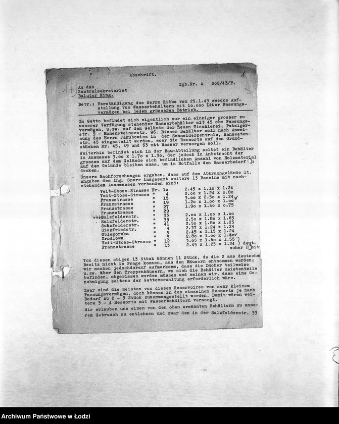 Obraz 4 z jednostki "Abbruch-Arbeiten [Roboty rozbiórkowe i budowlane]"