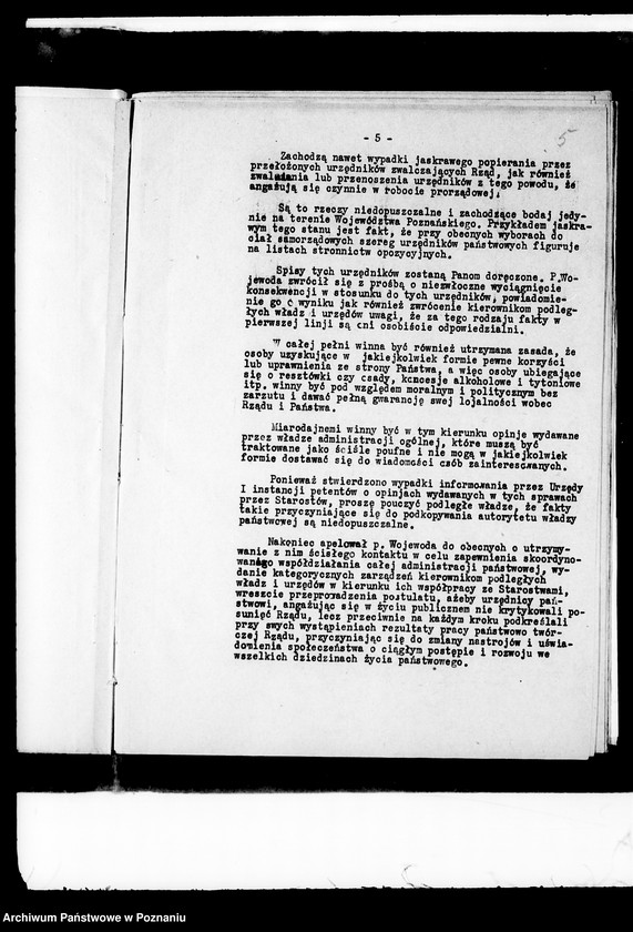 Obraz 9 z jednostki "/Zebranie periodyczne wojewódzkie naczelników władz i urzędów niezespolonych II instancji/"