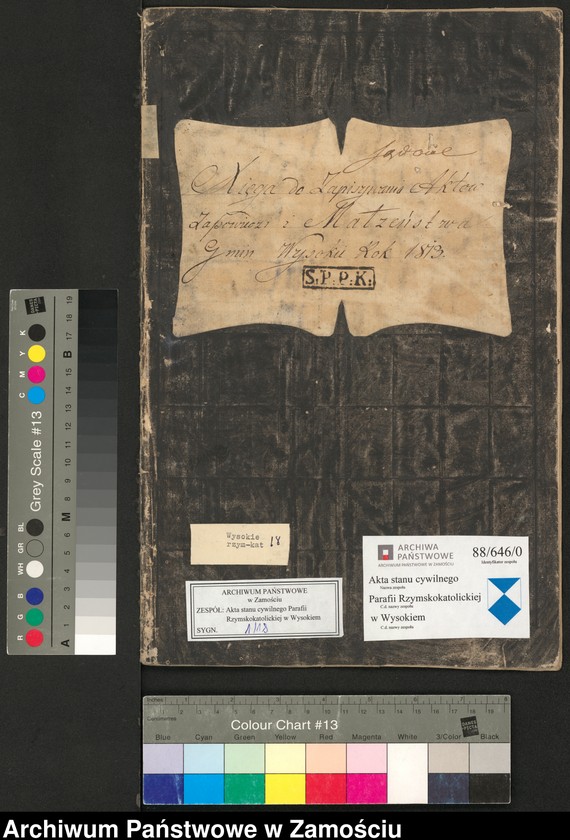 image.from.unit.number "Księga zapowiedzi i małżeństw"