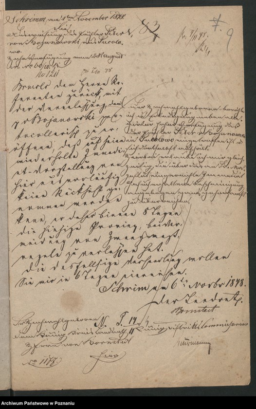 Obraz 12 z jednostki "A. betr. Peter von Bojanowski"