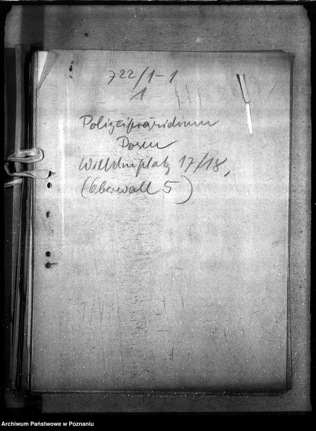 Obraz 5 z jednostki "Polizei - Präsidium - Posen"