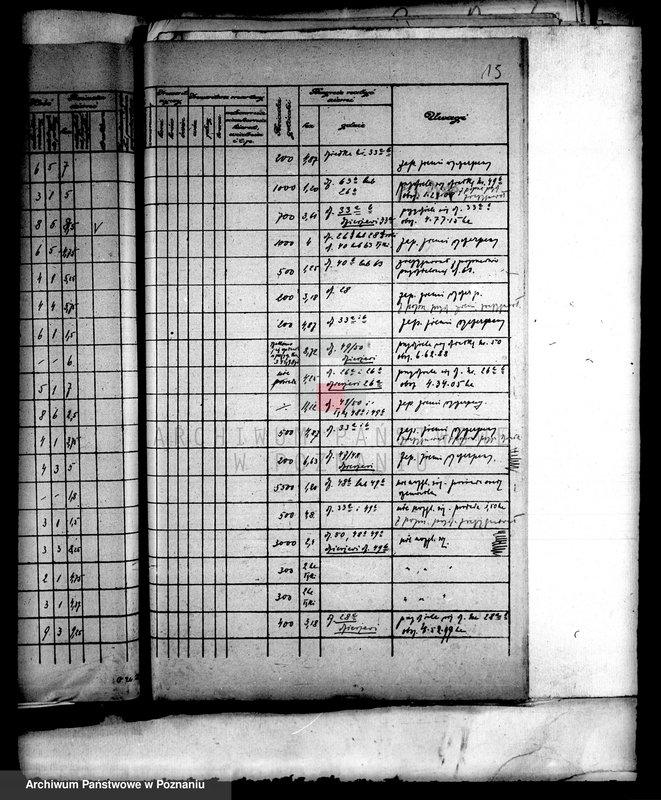 Obraz 19 z jednostki "Parcelacja majątku Jeżowo powiatu szubińskiego"