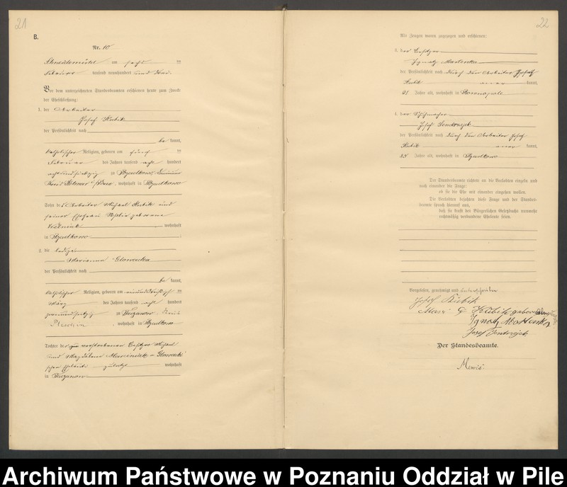 image.from.unit.number "Księga małżeństw"