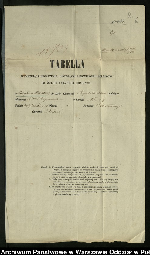 image.from.unit.number "O urządzaniu chłopów byłej rządowej wsi Kutyłowo-Bródki gm. Kamieńczyk Wielki, wchodzącej w skład prywatnej własności tejże nazwy podlegającej ziemianinowi Franciszkowi Długoborowskiemu"