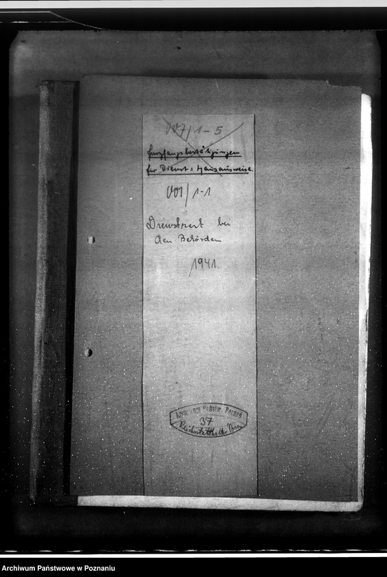 Obraz 4 z jednostki "Dienstzeit bei den Behörden"