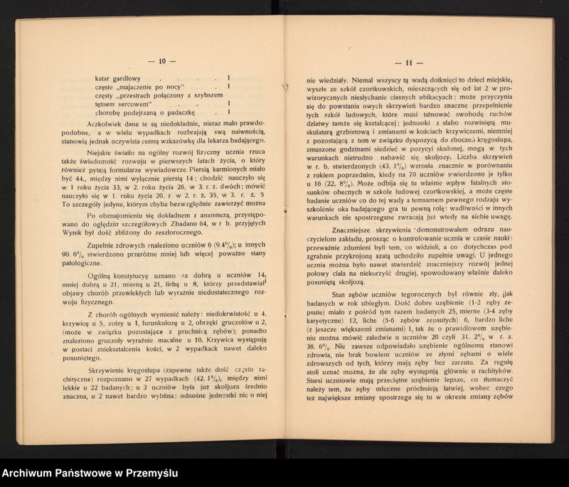 image.from.unit.number "II Sprawozdanie Dyrekcji Prywatnego Gimnazjum im. J. Słowackiego w Czortkowie za rok szkolny 1910/11"