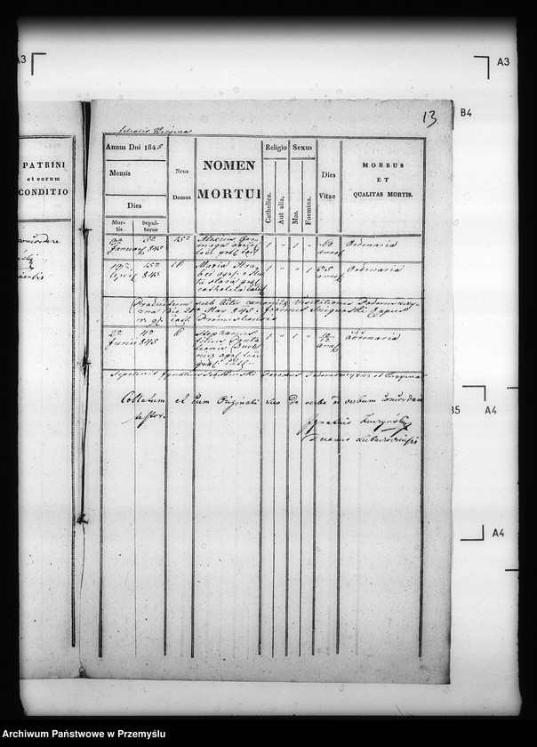 image.from.unit.number "[Kopie ksiąg metrykalnych parafii Podemszczyzna z filiami Chotylub, Krzywa (dekanat Cieszanów)]"