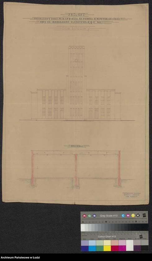 Obraz 1 z jednostki "Projekt przebudowy domu po byłej cegielni na posesji miasta Rudy Pabianickiej przy ul. Piłsudskiego na Dom Ludowy"