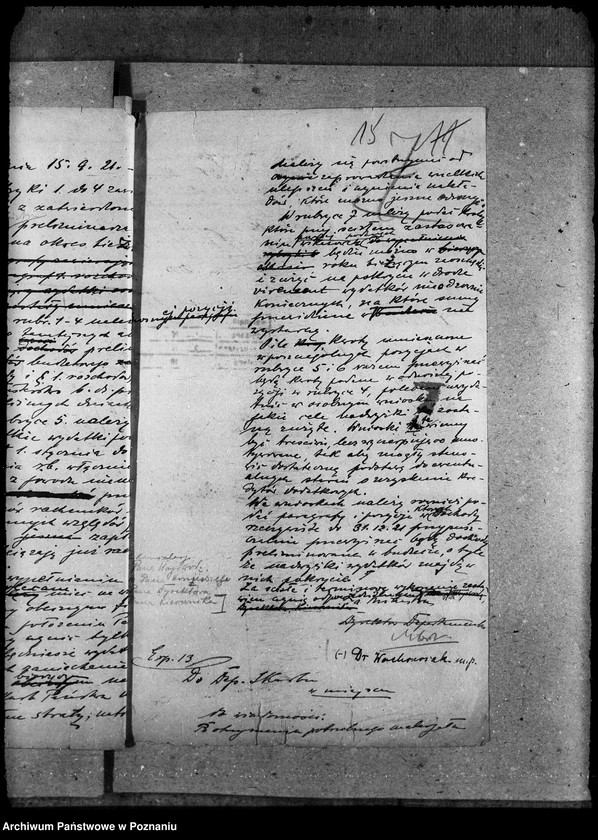 Obraz 20 z jednostki "Budżet, okólniki departamentu skarbu, rok 1921"