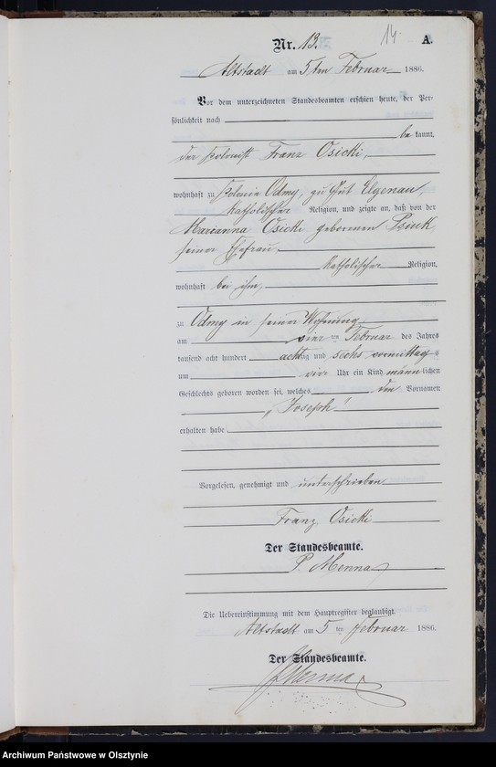 image.from.unit.number "Geburts-Neben-Register Nr 1 - 126"