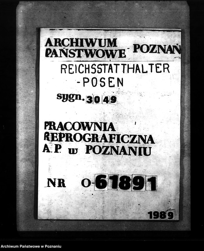 Obraz 1 z jednostki "Prace budowlane w ogrodzie urzędu namiestnika"