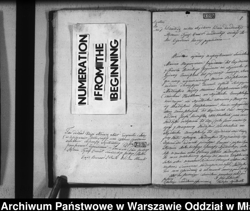 image.from.unit.number "Akta urodzeń, małżeństw i zgonów"