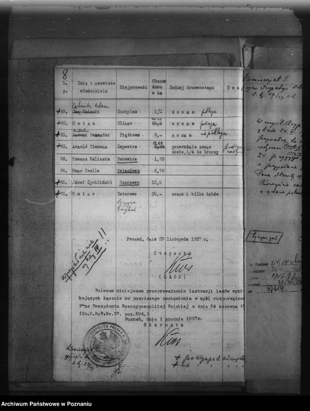 Obraz 12 z jednostki "Lasy do 30 ha na terenie powiatu poznańskiego"