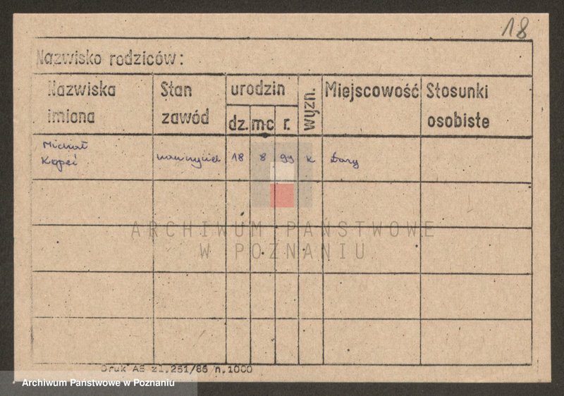 Obraz 18 z jednostki "Kopeć - Kopliński"
