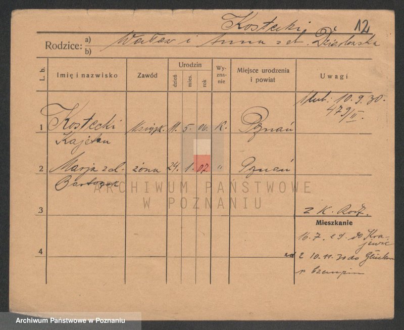 Obraz 12 z jednostki "Koste - Kosubek"