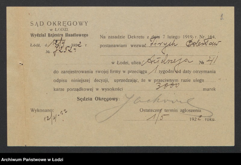 Obraz 3 z jednostki "Bolesław Firych – sklep rzeźniczy"