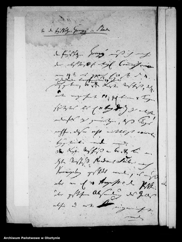 image.from.unit.number "Grf. von Dönhoff als Vormund derer von Finckenstein contra den Schulzen Gronzki in Stradem wegen nicht erfüllter Verflichtungen und Übertretungen"