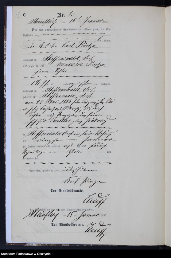 image.from.unit.number "Sterbe-Neben-Register Nr 1 - 55"