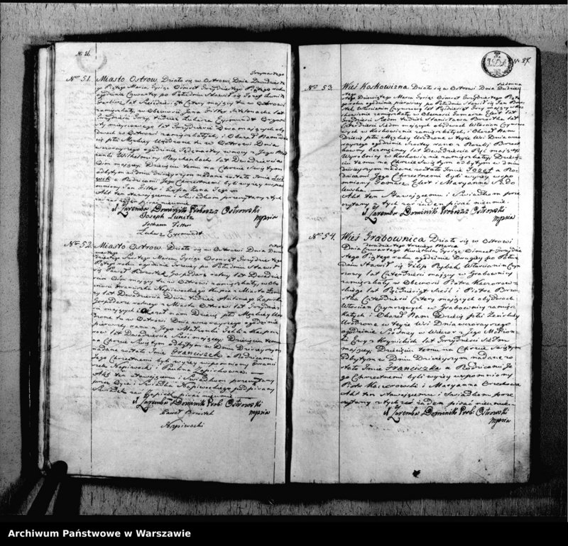 image.from.unit.number "Akta urodzeń, małżeństw i zgonów"