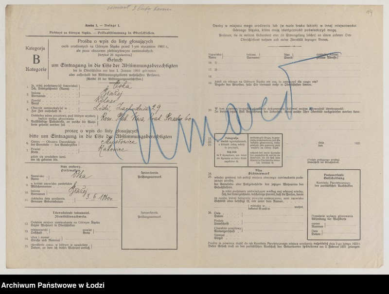 Obraz 16 z jednostki "Listy osób bez prawa głosu"
