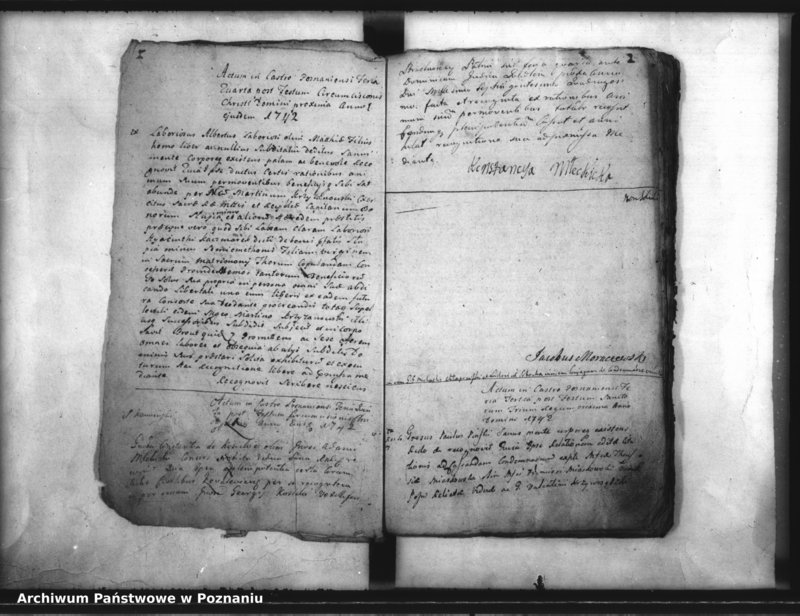 Obraz 5 z jednostki "Inscriptiones, resignationes [protocollon]"