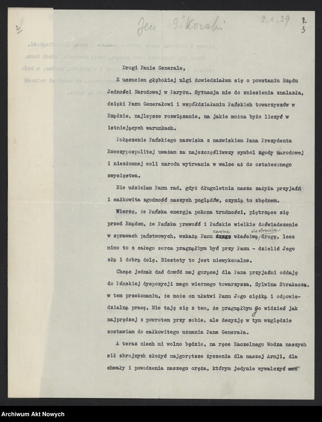 image.from.unit.number "Sikorski Władysław; L.31 (odpowiedzi - maszynopisy)"