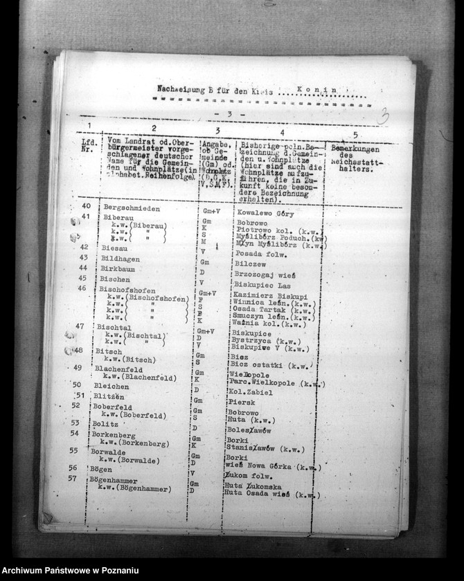 Obraz 8 z jednostki "Zmiany nazw miejscowości w powiecie konińskim"