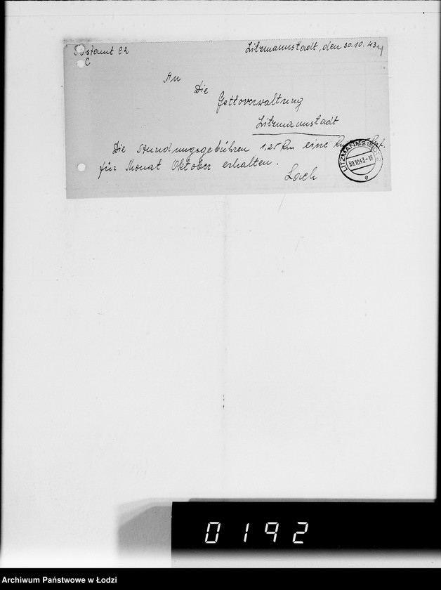 Obraz 8 z jednostki "Einnahme Anweisungen"