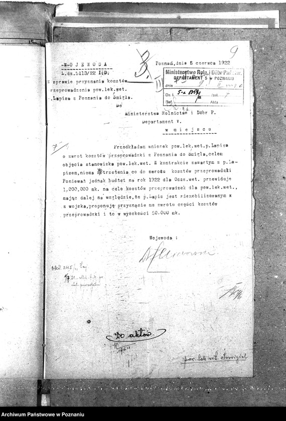 Obraz 13 z jednostki "Pow. lekarz Weterynaryjny Śmigiel"